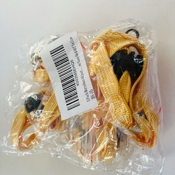 New Adjustable Mask Lanyard Protector Holder 5 Pk - Picture 2 of 2